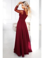 Dlhé šaty model 222146 Numoco