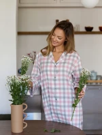 Košeľa Mefemi Stella KG80 S-2XL bez gombíkov