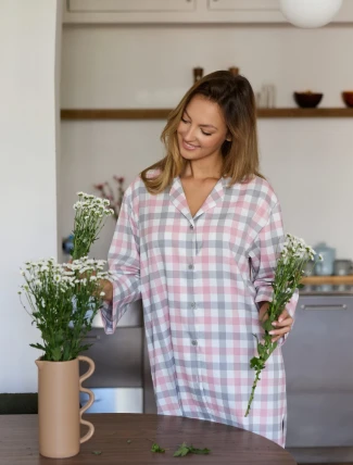 Košeľa Mefemi Stella KG80 S-2XL bez gombíkov