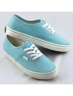 Svetlomodré dámske šnurovacie tenisky (A8865)