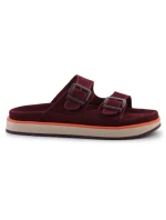 D.Franklin Nordic Sandal Buckle W DFSH405004-BURG