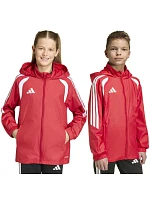 Detská bunda adidas Tiro 26 League červená JY9724