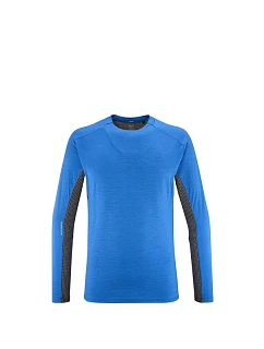 Tričko MILLET TRILOGY JORASSES TS LS M, modré