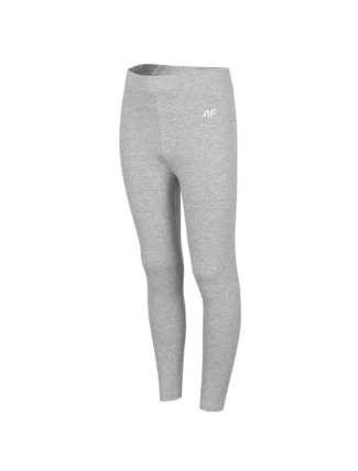 Detské legíny 4F HJZ22-JLEG001 sivé - 4F