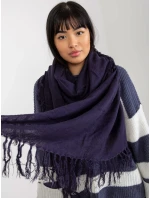 Šál AT SZ 1285.65P tmavo fialová