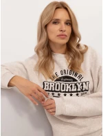 Blúzka EM BL 617B.80 svetlo béžová