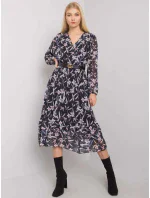 Šaty EM SK 2910 1.36 tmavo modrá Šaty EM SK 2910 1.36 tmavo modrá