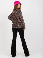 Blúzka RV BZ 8132.60 čierna a ružová