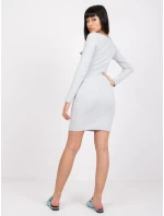 Šaty RV SK 7437.67 svetlo šedá Šaty RV SK 7437.67 svetlo šedá