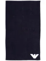 Plážová osuška 110800 0P591 00135 tmavomodrá - Emporio Armani