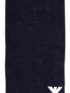 Plážová osuška 110800 0P591 00135 tmavomodrá - Emporio Armani