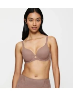 Dámska podprsenka Wild Rose Sensation WP - BROWN - svetlohnedá 00ZE - TRIUMPH