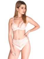 Dámska podprsenka Hariet peach - ELDAR