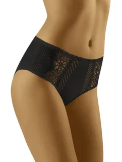 Dámske nohavičky eco-RI black - WOLBAR