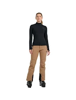 Dámska termo mikina 4F F098 dark black 4FWAW25UBRUF098 20S