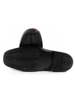 Pánske topánky Skechers Miller-Boris sable elegantné kožené hnedé