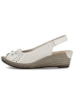Rieker 624H1-60 dámske kožené sandále na platforme s mašľou Rieker 624H1-60 dámske kožené sandále na platforme s mašľou