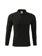 Malfini Single J. LS M MLI-21101 polokošeľa čierna