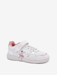 Dziewczęce Buty Sportowe Baletnica Białe Ulinasse