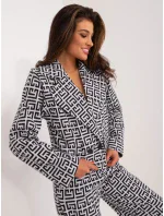 Bunda LK MA 509562.76 šedá čierna