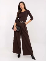 Blúzka RV BZ 4690.13 tmavohnedá Blúzka RV BZ 4690.13 tmavohnedá