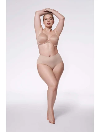 Figy 271 Basic Panty Maxi Natural - Julimex