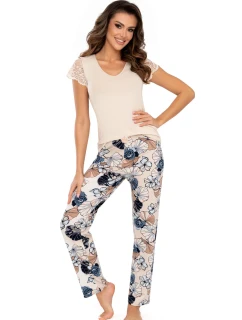 Pyžamo Sofia Light Beige - Donna