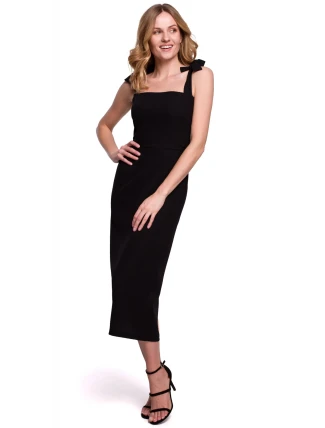 Dámske šaty K046 čierne - Makover