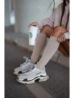 Dámske hladké podkolienky 0248.001 - Milena