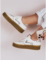 Dámske športové tenisky SPARKSOLO silver FashionStreet ZY0629