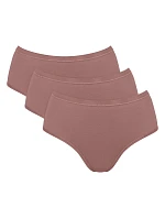 SLOGGI GO DAILY COTTON - trojbalenie midi z česanej organickej bavlny Sloggi