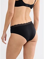 sloggi GO Blush Hipster 2P – čierna – SLOGGI čierna – SLOGGI