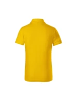 Malfini Pique Polo Free Jr MLI-F2204 žltá polokošeľa