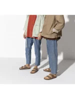 Birkenstock Arizona Soft Footbed Oiled Leather Tabacco Brown Úzke žabky pre mužov/ženy (0552813)
