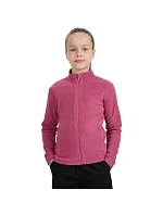 Dievčenský fleece 4F F346 tmavo fialový 4FJWAW25TFLEF346 50S