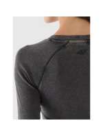 Dámske hladké tričko s dlhým rukávom 4F 4FRAW24TLONF503-20S Dámske hladké tričko s dlhým rukávom 4F 4FRAW24TLONF503-20S