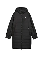 Dámska vyteplená bunda Puma ESS s kapucňou Black 685232 01