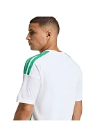 Pánske tričko adidas Hooped 26 Jersey white and green KF3393