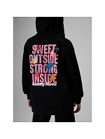 Dievčenská mikina s kapucňou 4F 4FJRSS26TSWSF2902-20S