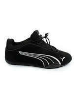 Dámske športové topánky Puma Catch Soleil SD, čierne, z prírodnej kože, módne dámske