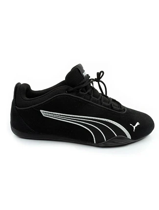 Dámske športové topánky Puma Catch Soleil SD, čierne, z prírodnej kože, módne dámske