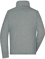 Daiber JN 1147 Dámska 2-vrstvová melírovaná softshellová bunda 02.1147 tmavá melírovaná/čierna Daiber JN 1147 Dámska 2-vrstvová melírovaná softshellová bunda 02.1147 tmavá melírovaná/čierna