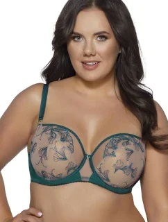 Ava 2088 Rafia Maxi farba: smaragdová