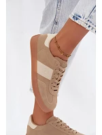Dámske semišové tenisky Big Star UU274009 Beige Dámske semišové tenisky Big Star UU274009 Beige