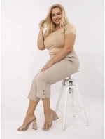 Nohavice AT SP 845.67 béžové