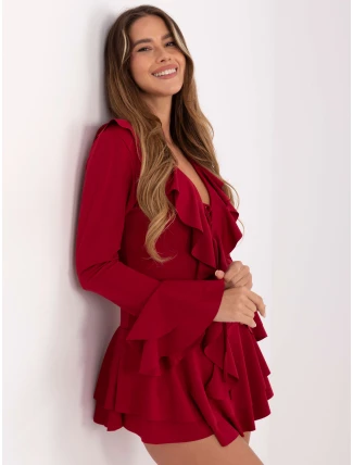 Kombinéza MI KO T60.33 bordová