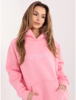 Mikina RV BL A1034.21 svetloružová