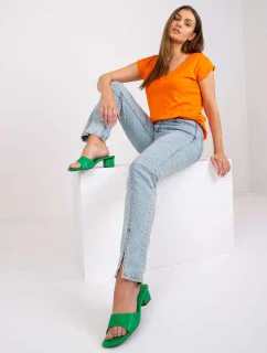 Tričko RV TS 7543.12X oranžová