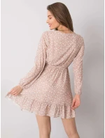 Šaty TW SK BI 26329.20 béžová Šaty TW SK BI 26329.20 béžová