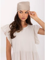 Šaty TW SK BI 6 2172.96 svetlo béžová